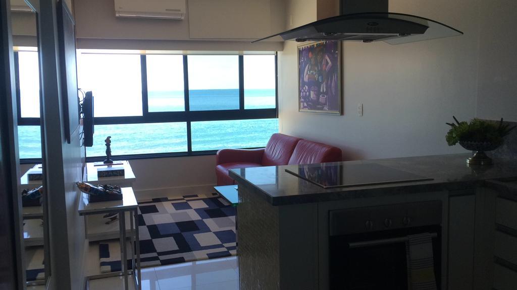 Lindo Apto Em Ondina Com Vista Salvador da Bahia Exterior foto